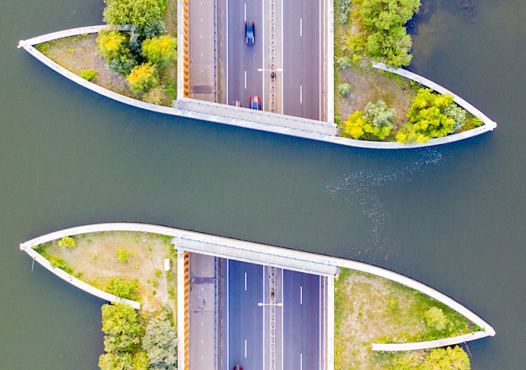 Aquaduct Veluwemeer